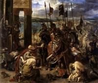 Delacroix, Eugene - The Entry of the Crusaders into Constantinople